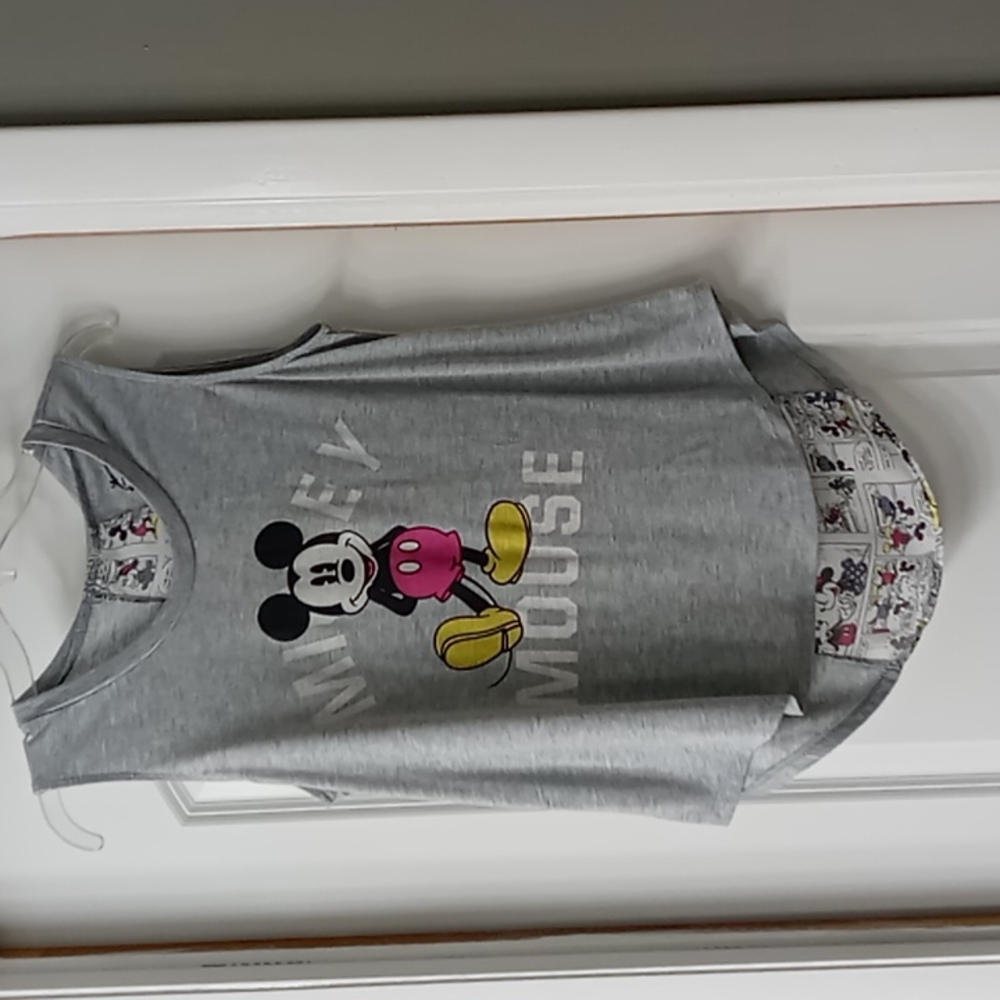 Fun Mickey Tank
